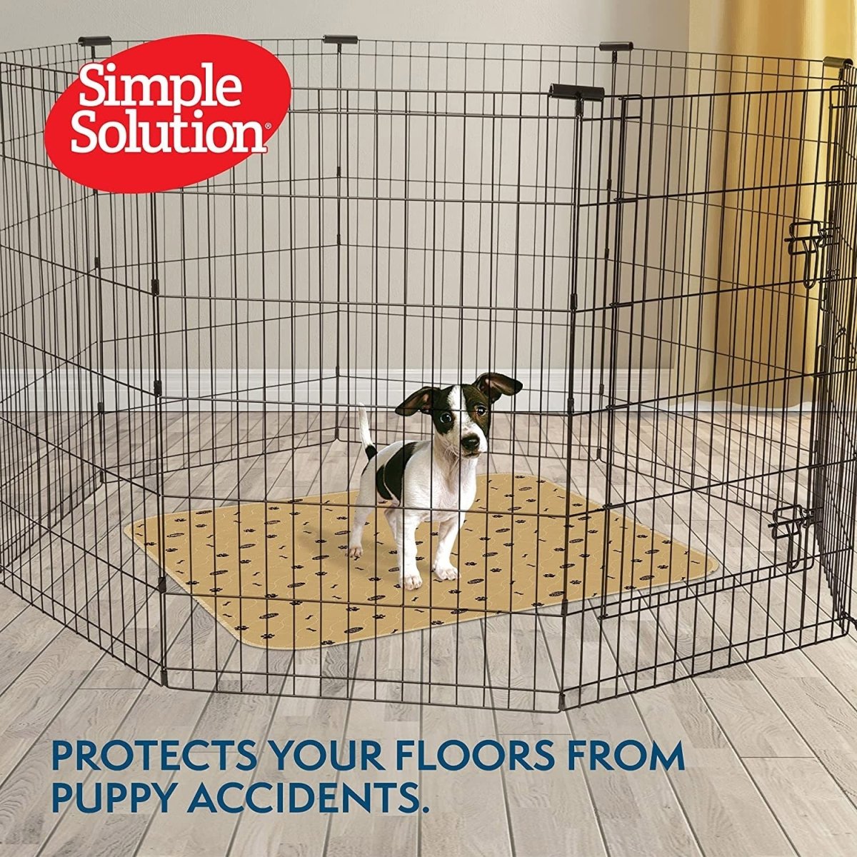 Simple Solution Washable Dog Pads – Medium - Shopivet.com