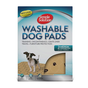 Simple Solution Washable Dog Pads – Medium - Shopivet.com