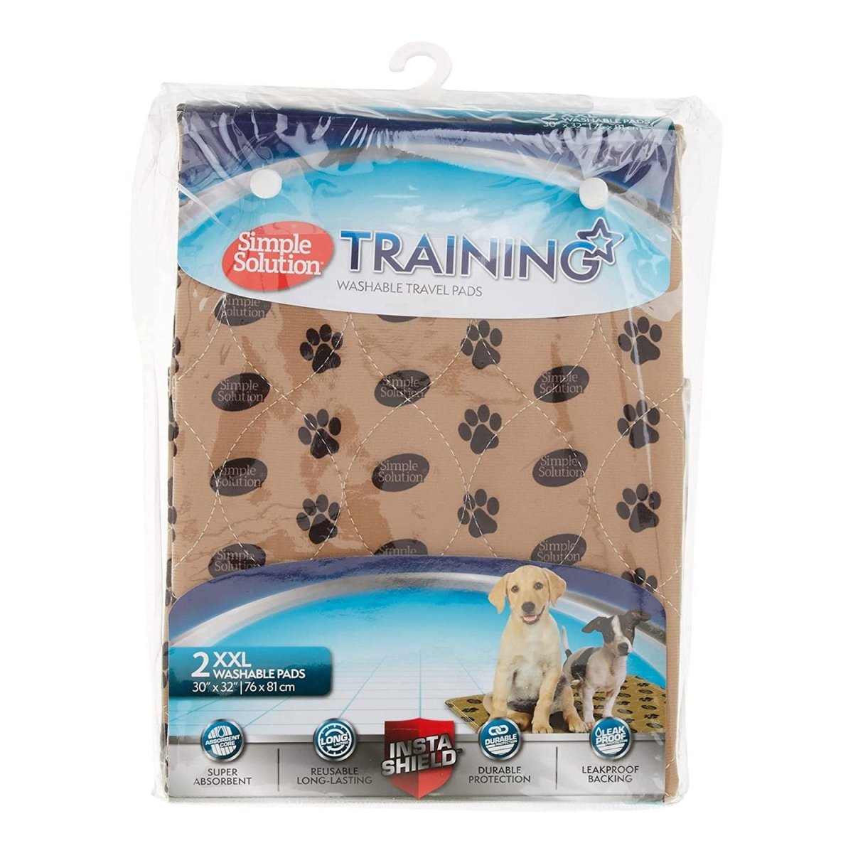 Simple Solution Washable Dog Pads – Medium - Shopivet.com