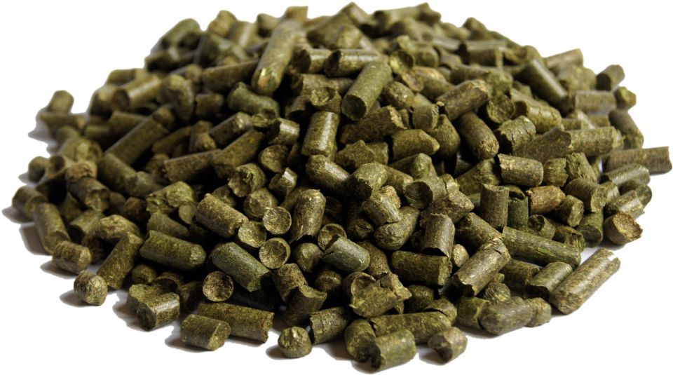 Simple System Blue Bag Grass Pellets - 20KG - Shopivet.com