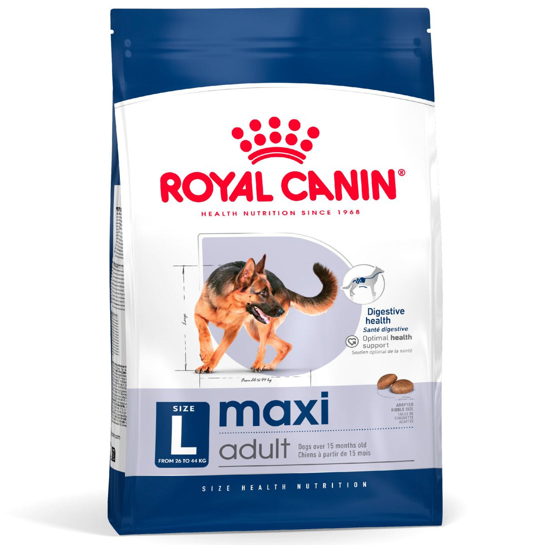 Size Health Nutrition Maxi Adult 15 KG - Shopivet.com