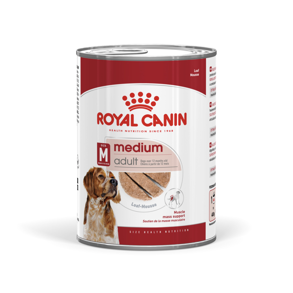 Size Health Nutrition Medium Adult (Wet Food - Can) 12 x 410 g