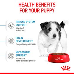 Size Health Nutrition Mini Puppy 4 KG - Shopivet.com