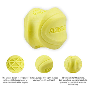 SKIPDAWG Dog Agility Ball Pack of 2 (Medium) - Shopivet.com