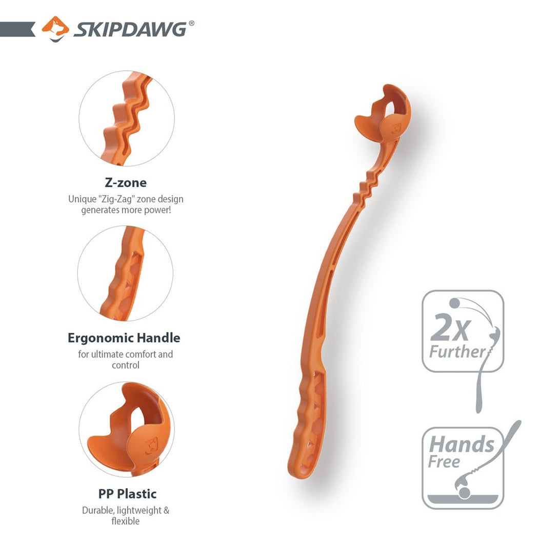 SKIPDAWG Dog Ball Launcher 18″ (Medium) - Shopivet.com
