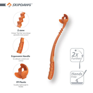 SKIPDAWG Dog Ball Launcher 18″ (Medium) - Shopivet.com