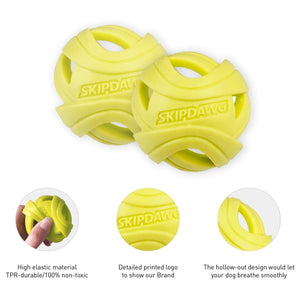 SKIPDAWG Dog Breezy Ball Pack of 2 (Medium) - Shopivet.com
