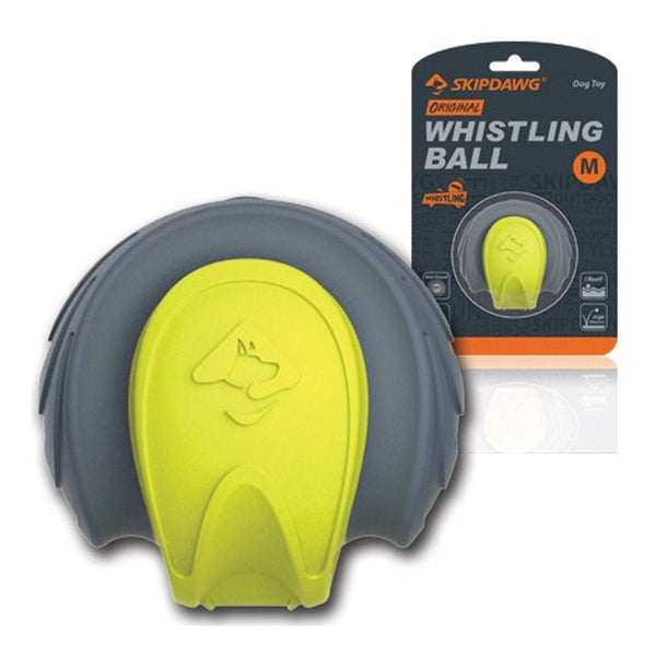 SKIPDAWG Dog Whistling Ball (Medium) - Shopivet.com