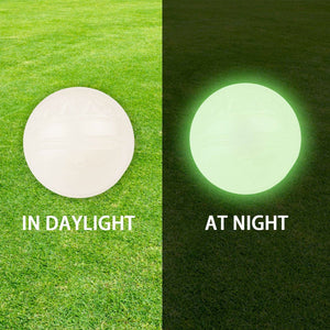 SKIPDAWG Neon Glow Dog Ball (Medium) - Shopivet.com