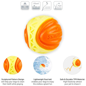 SKIPDAWG X - Foam Ball for Dogs (Medium) - Shopivet.com
