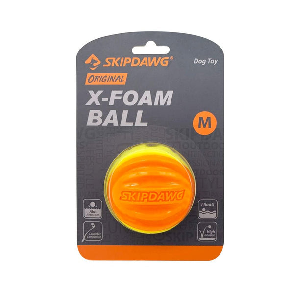 SKIPDAWG X - Foam Ball for Dogs (Medium) - Shopivet.com