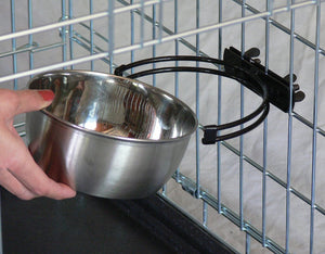 Snap’y Fit Stainless Steel Bowl - 1 Quart - Shopivet.com