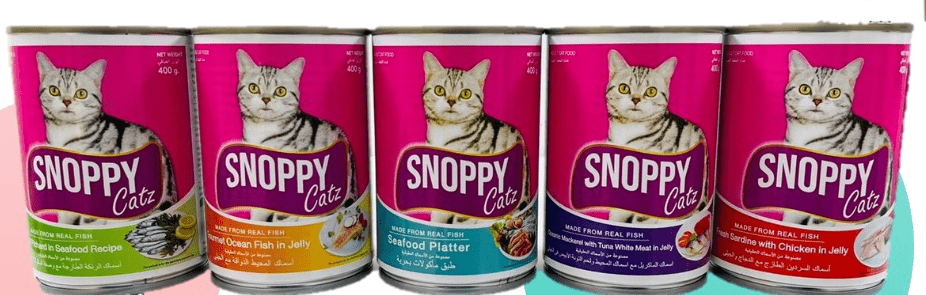 Snoppy Catz Cat Can - Seafood Platter - Shopivet.com