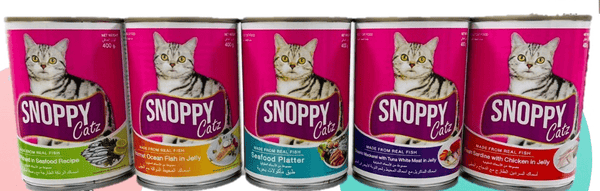Snoppy Catz Cat Can - Seafood Platter - Shopivet.com