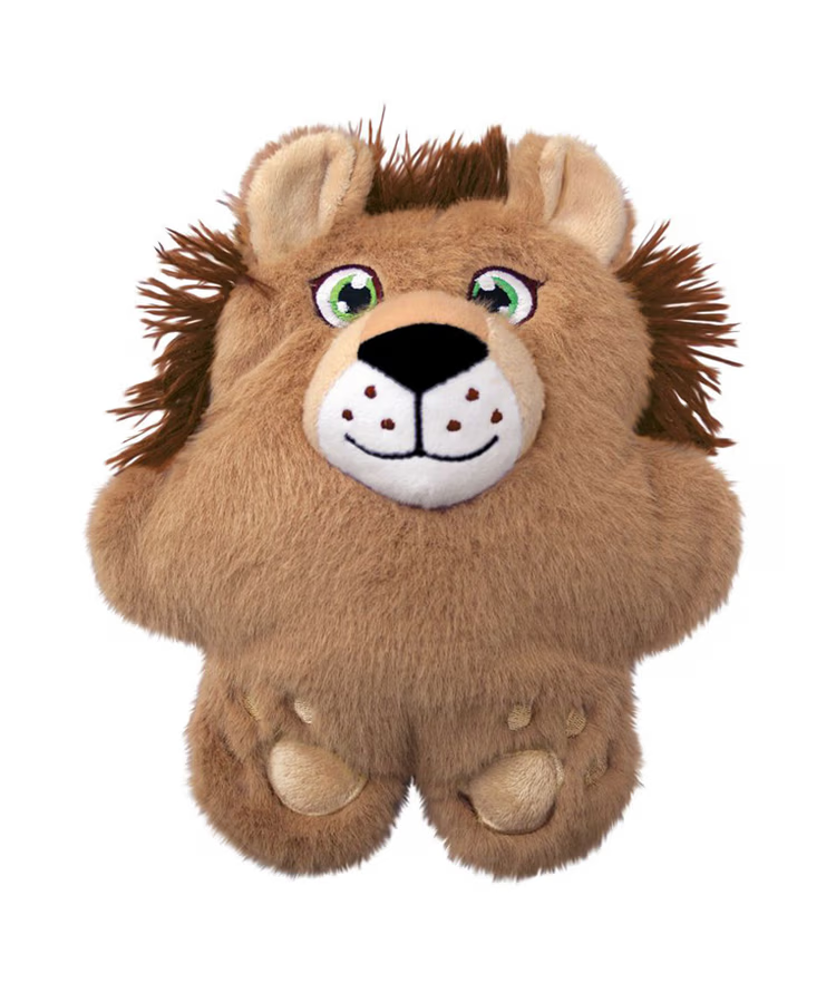 Kong Snuzzles Lion Dog Toy - Medium