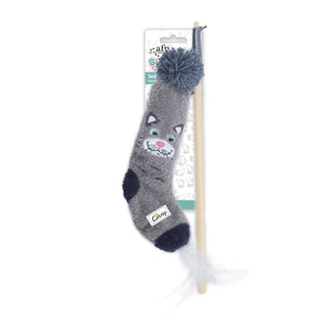 Sock Cuddler - Sock Wand Cat