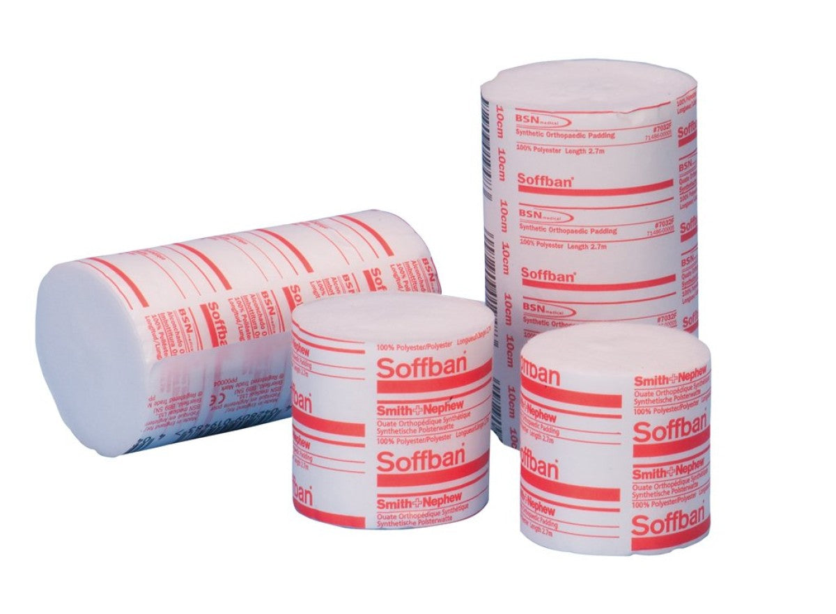 Soffban cotton wool 5.0 cm x 2.7 m, 12 pcs