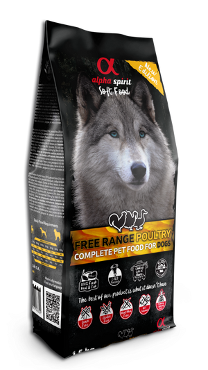 Soft Food for Adult Dogs Poultry 1.5 kg
