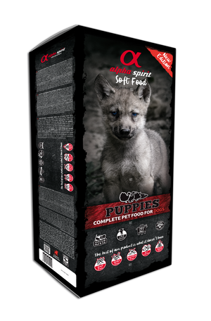 Soft Food for Puppies 9 kg box (45 trays x 200 g)