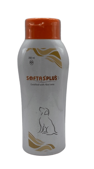 Softas Plus Anti - parasite Shampoo for Dogs 200ml - Shopivet.com