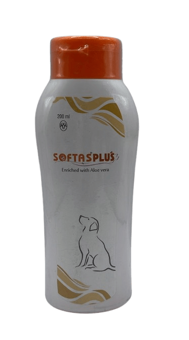 Softas Plus Anti - parasite Shampoo for Dogs 200ml - Shopivet.com