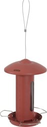 SOLO BIRD FEEDER, RED TERRA METAL - Shopivet.com