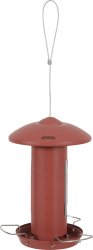 SOLO BIRD FEEDER, RED TERRA METAL - Shopivet.com