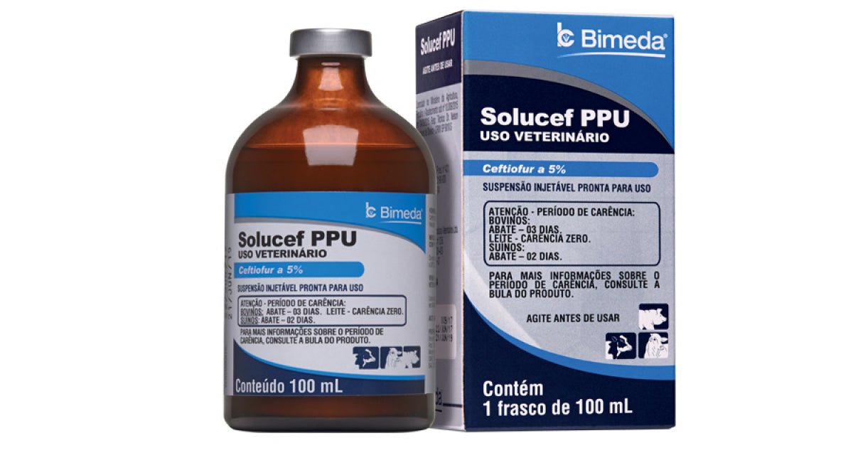 SOLUCEF PPU INJECTION 100ml - Shopivet.com