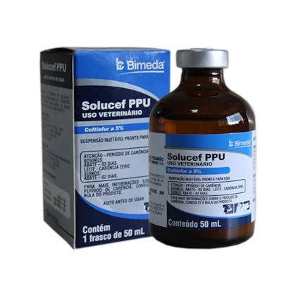 SOLUCEF PPU INJECTION 50ml - Shopivet.com