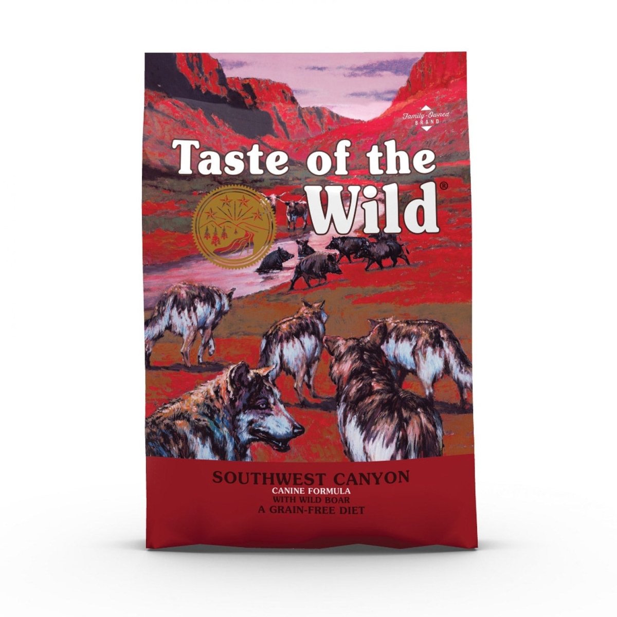 Southwest Canyon Canine Recipe - 2.00kg (4.40 lbs) - Shopivet.com