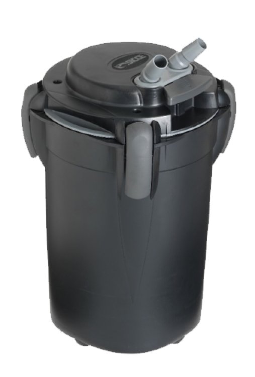 SPACE EKO+ 100 External Canister Filter 550 l/h - Shopivet.com