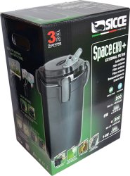 SPACE EKO+ 200 External Canister Filter 700 l/h - Shopivet.com