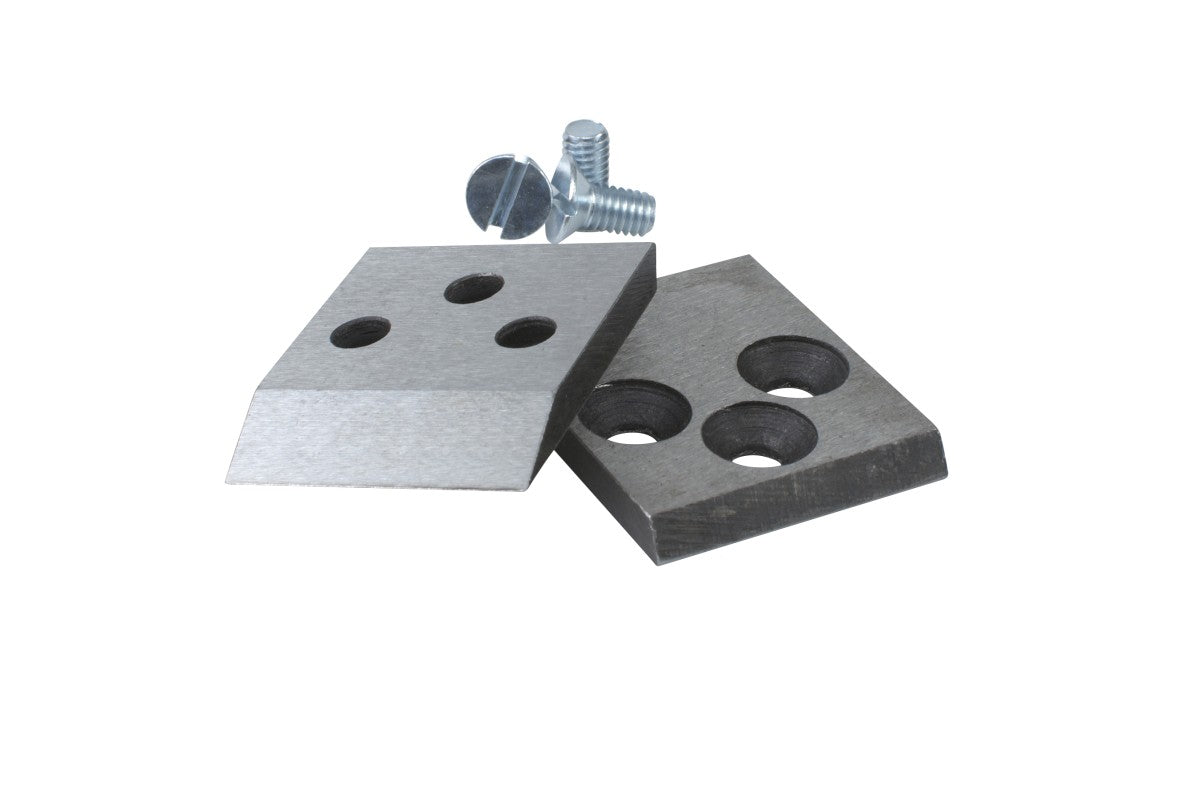 Spare blades w/screws f/220211