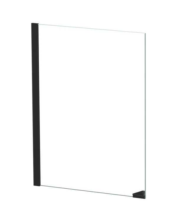 Spare Part Glass Door for Terrarium 118x45x60 - Left Door, Black
