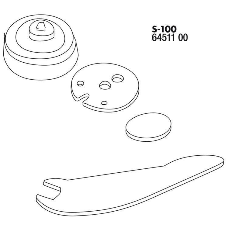 Spare Parts ProSilent S-100 - Shopivet.com