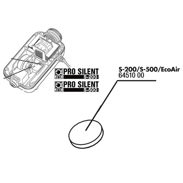 Spare Parts ProSilent S-200/500 - Shopivet.com