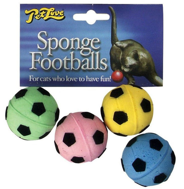 Sponge Footballs - Shopivet.com