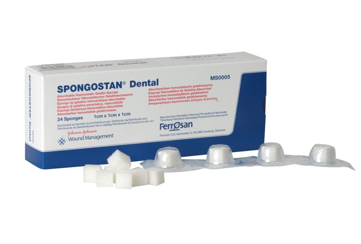 Spongostan Dental 1 x 1 x 1cm