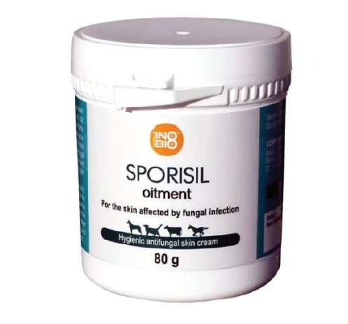 Sporisil Antifungal/Antibacterial/Antiseptic Ointment - Shopivet.com