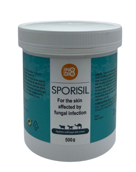 SPORISIL For the skin affected by fungal infection 500g - Shopivet.com