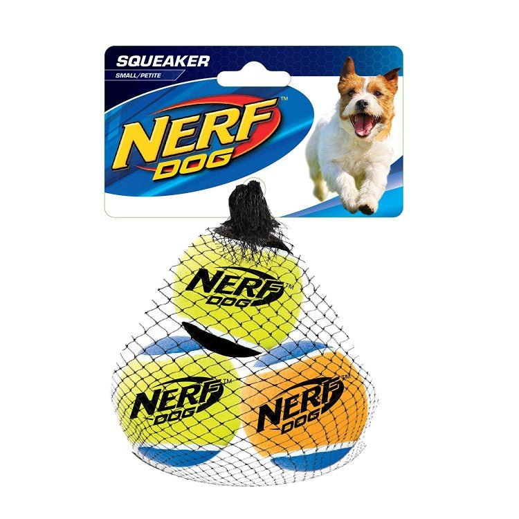 Squeaker tennis ball - Medium(pack of 3balls) - Shopivet.com