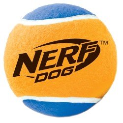 Squeaker tennis ball - Medium(pack of 3balls) - Shopivet.com