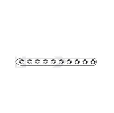 Stacked Locking Plate 2.0mm/10Hole 61mm - Shopivet.com