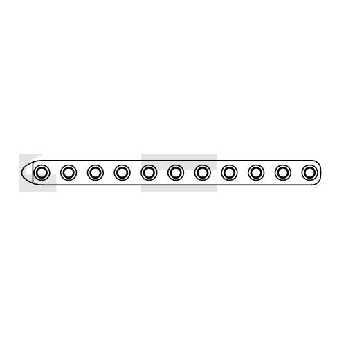 Stacked Locking Plate 2.0mm/11Hole - Shopivet.com