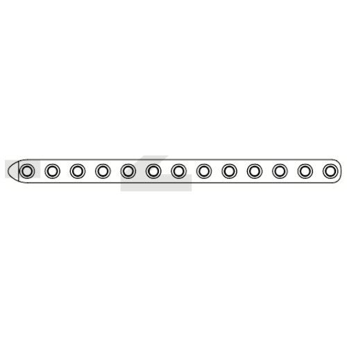 Stacked Locking Plate 2.0mm/13Hole - Shopivet.com
