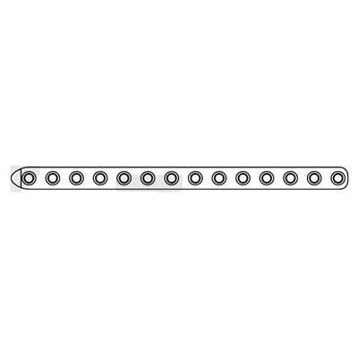 Stacked Locking Plate 2.0mm/14Hole - Shopivet.com