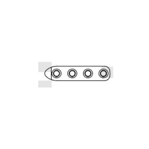 Stacked Locking Plate 2.0mm/4Hole - Shopivet.com