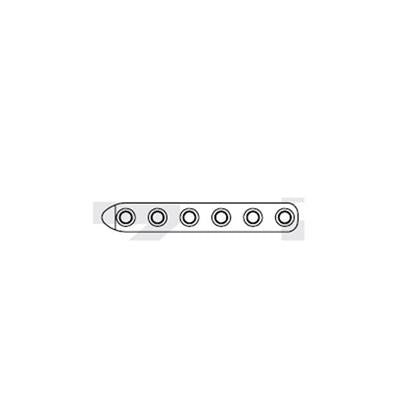 Stacked Locking Plate 2.0mm/6Hole - Shopivet.com