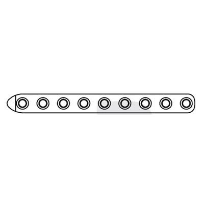 Stacked Locking Plate 2.0mm/9Hole - Shopivet.com