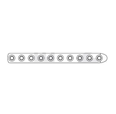 Stacked Locking Plate 2.7mm/10Hole - Shopivet.com